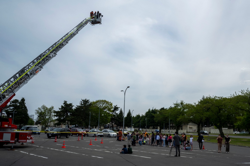 Team Misawa commemorates Police Week 2025