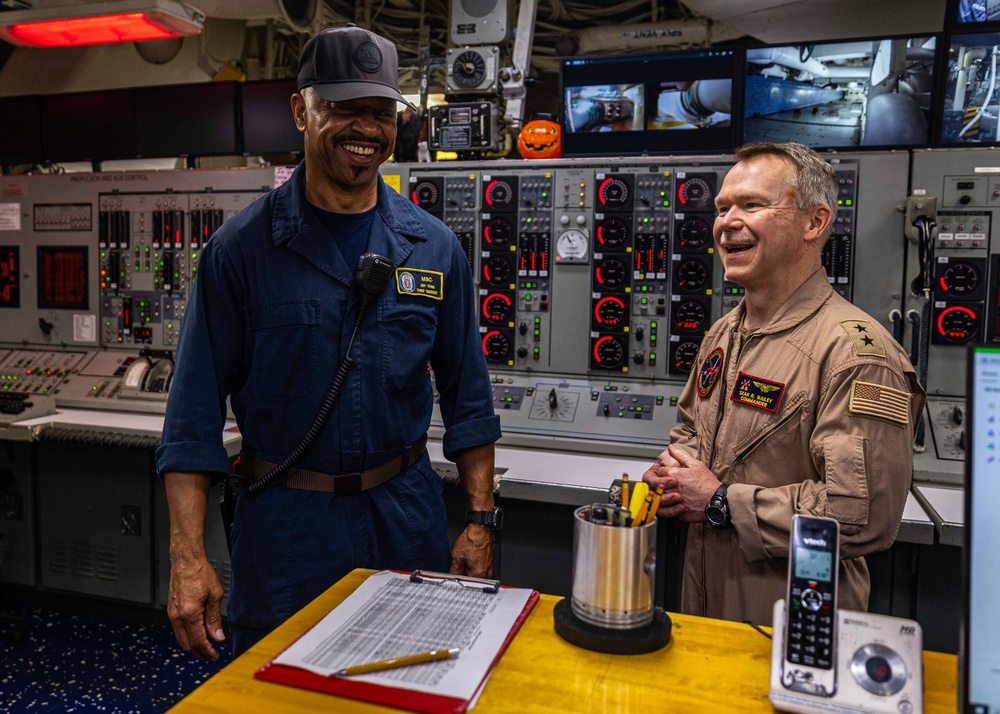 Truman's Deployment