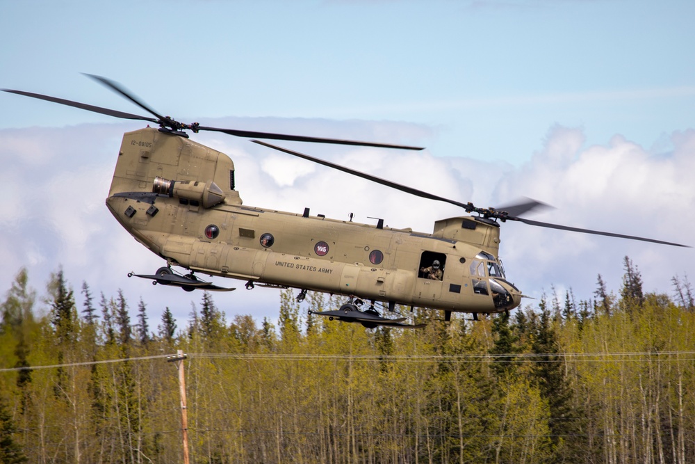 U.S. Marines conduct air-delivered ground refueling during Kodiak Mace 25