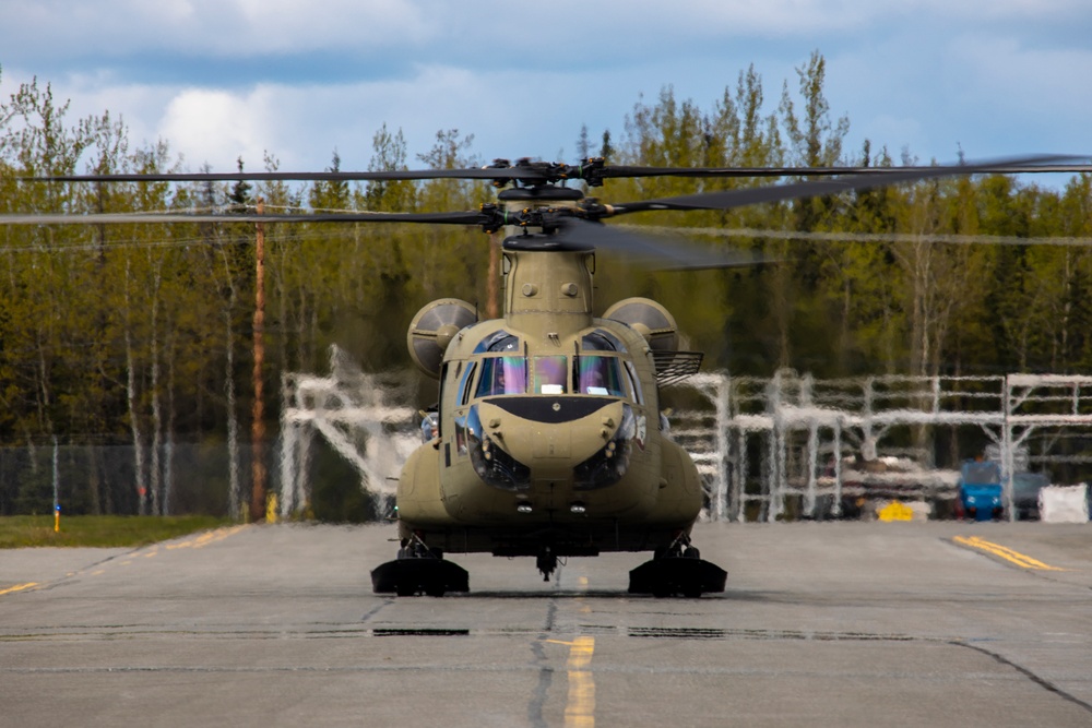 U.S. Marines conduct air-delivered ground refueling during Kodiak Mace 25