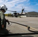 U.S. Marines conduct air-delivered ground refueling during Kodiak Mace 25