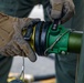 U.S. Marines conduct air-delivered ground refueling during Kodiak Mace 25