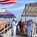 Deputy Assistant Secretary of Defense Visits USS DEWEY