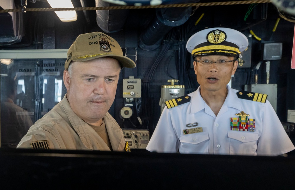 USS DEWEY Participates in IMDEX 25