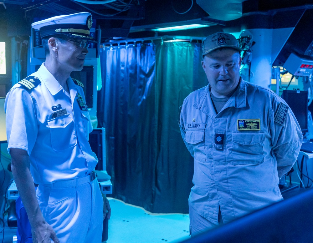 USS DEWEY Participates in IMDEX 25
