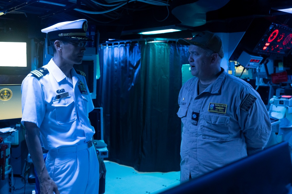 USS DEWEY Participates in IMDEX 25