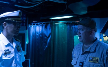 USS DEWEY Participates in IMDEX 25
