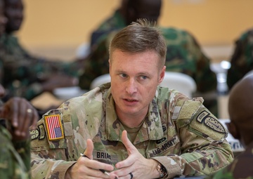 US, multinational partners participate in planning exercise during African Lion 2025 in Ghana