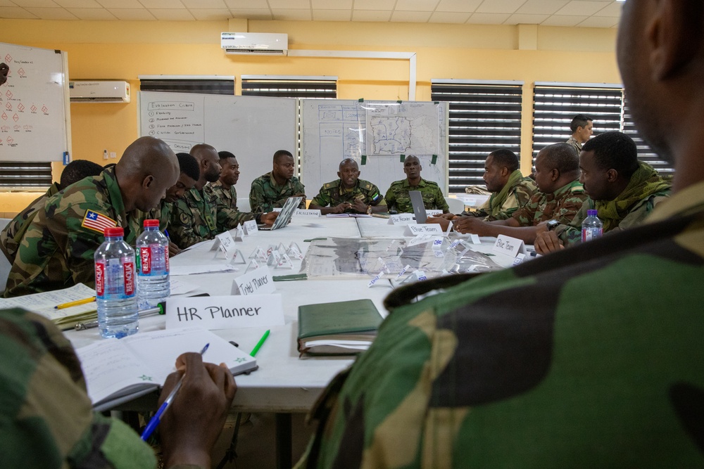 US, multinational partners participate in planning exercise during African Lion 2025 in Ghana