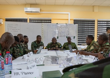 US, multinational partners participate in planning exercise during African Lion 2025 in Ghana