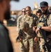 Syrian Partner Commander Briefs Troops Ahead of Joint Air Assault Training with 10th Mountain Division