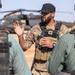 Syrian Partner Commander Briefs Troops Ahead of Joint Air Assault Training with U.S. Army