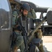 Syrian Partner Soldier Exits Black Hawk During Coalition Air Assault Training