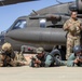 U.S. and Syrian Partners Secure LZ During Coalition Air Assault Drill