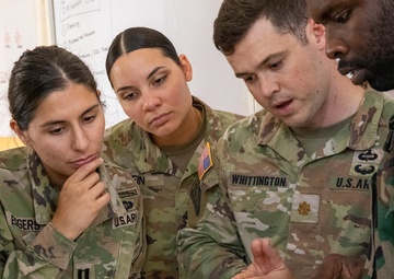 US Army Staff Sgt Marangely Hein gains valuable experience at African Lion 2025