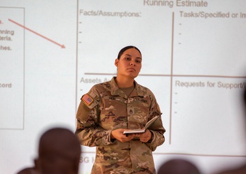 US Army Staff Sgt Marangely Hein gains valuable experience at African Lion 2025