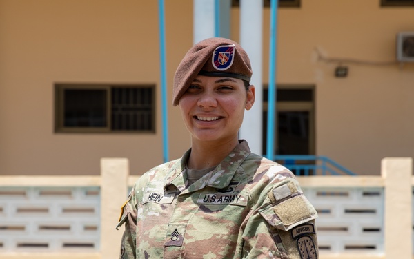 US Army Advisor gains valuable experience at African Lion 25