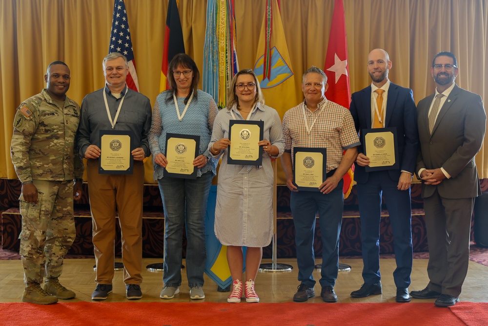 21st Theater Sustainment Command Annual Length of Service Ceremony