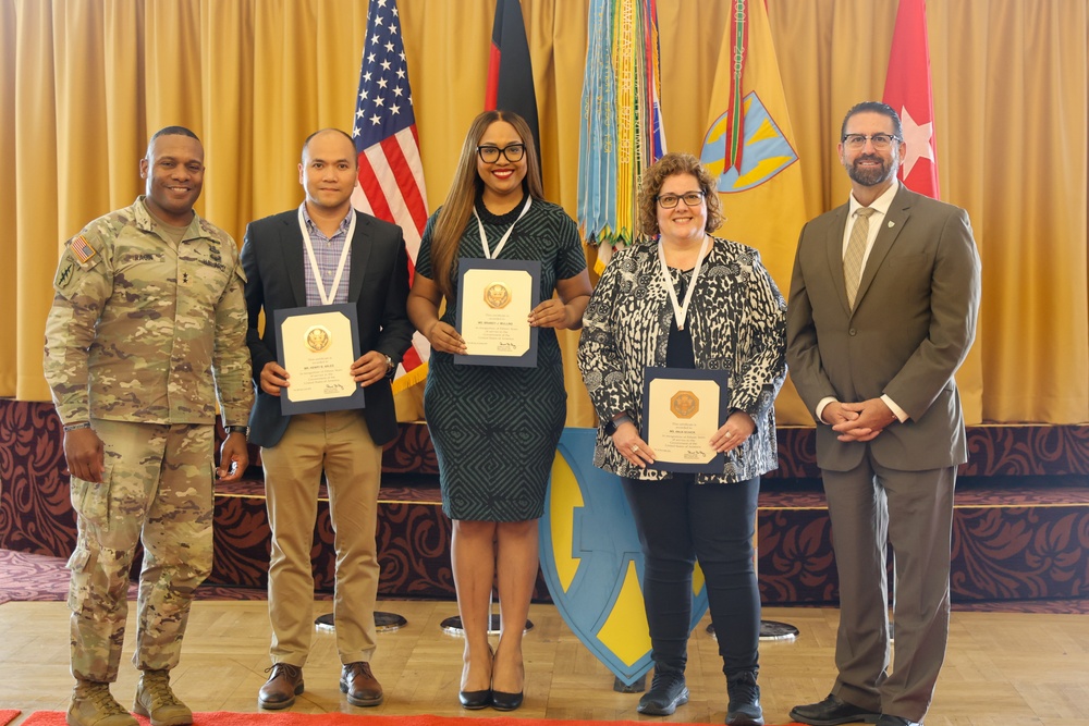 21st Theater Sustainment Command Annual Length of Service Ceremony