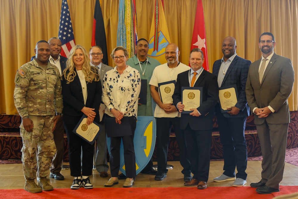 21st Theater Sustainment Command Annual Length of Service Ceremony