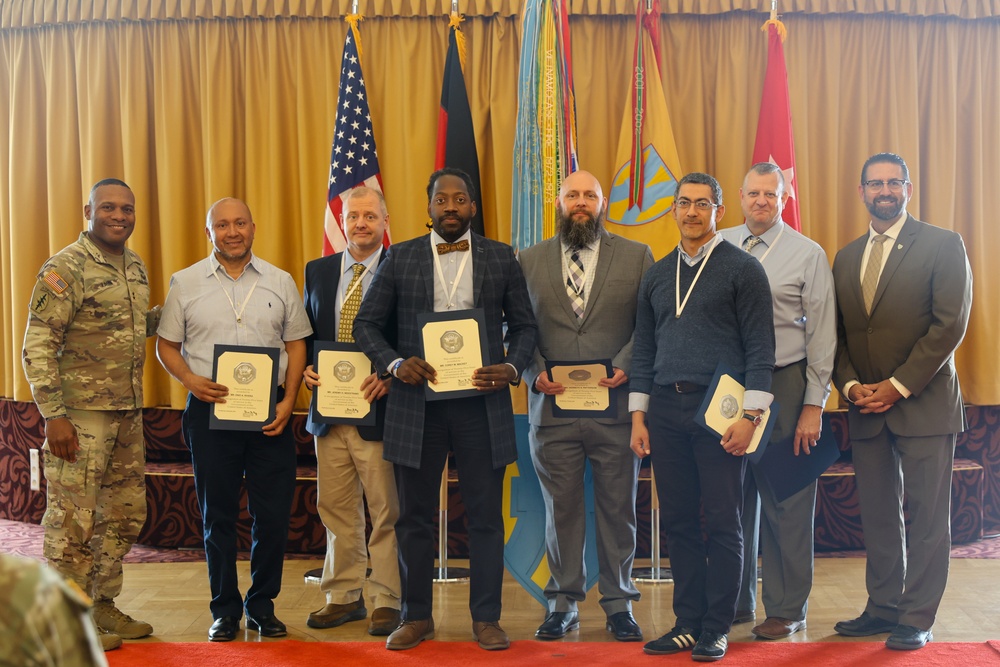 21st Theater Sustainment Command Annual Length of Service Ceremony