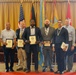 21st Theater Sustainment Command Annual Length of Service Ceremony