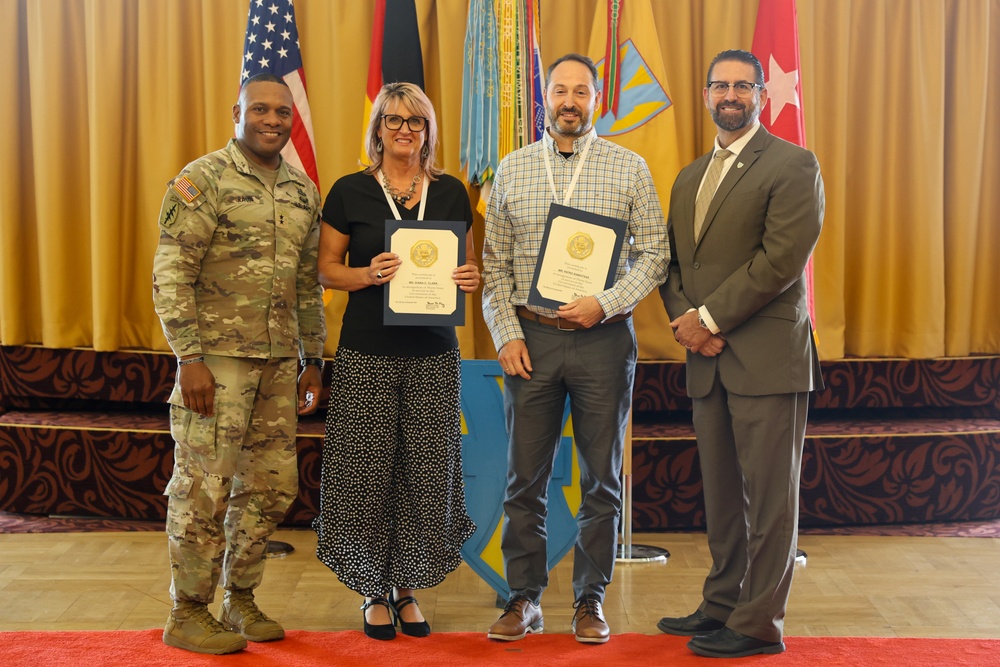 21st Theater Sustainment Command Annual Length of Service Ceremony