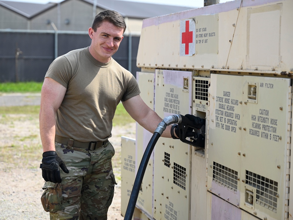 Med Hawks sharpen expeditionary medical services with EMEDS+10