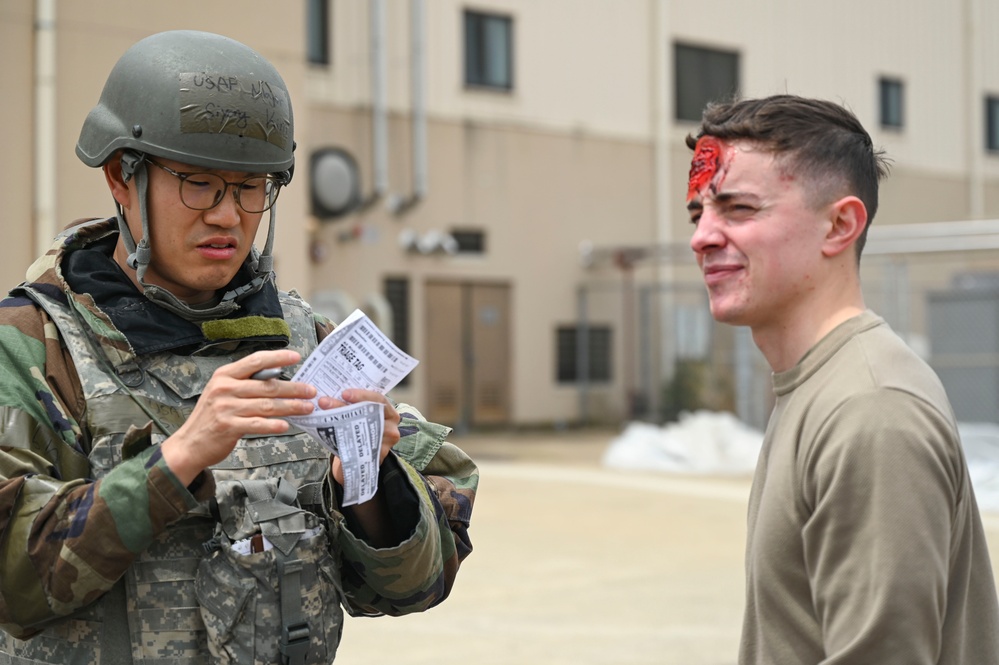 Med Hawks sharpen expeditionary medical services with EMEDS+10