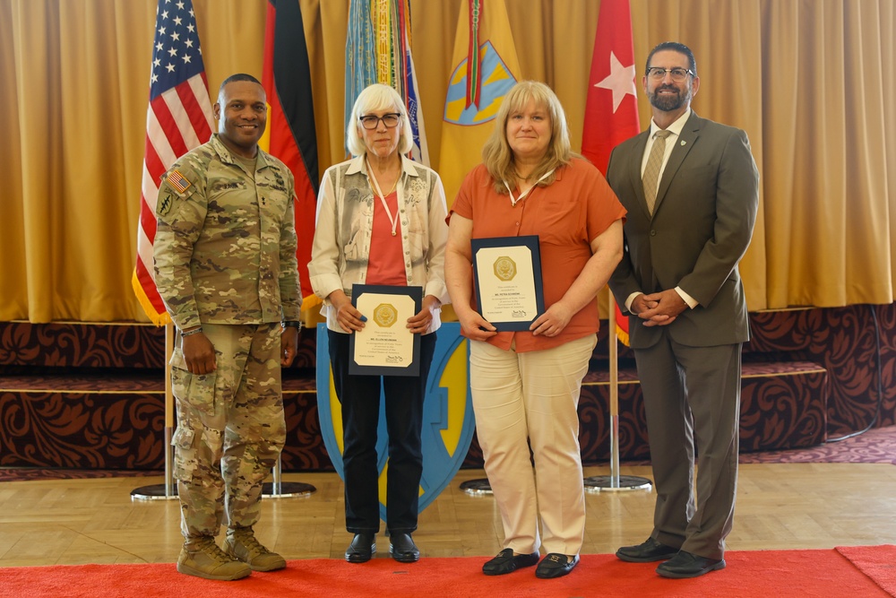 21st Theater Sustainment Command Annual Length of Service Ceremony