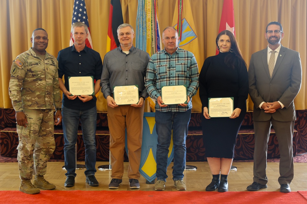 21st Theater Sustainment Command Annual Length of Service Ceremony
