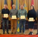 21st Theater Sustainment Command Annual Length of Service Ceremony