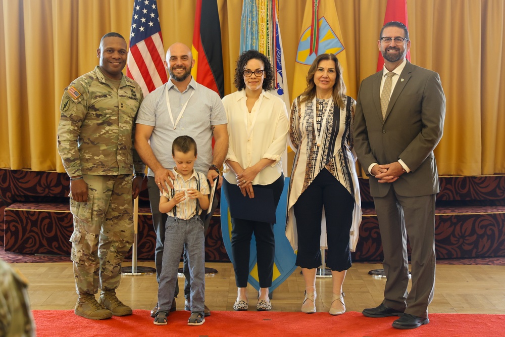 21st Theater Sustainment Command Annual Length of Service Ceremony