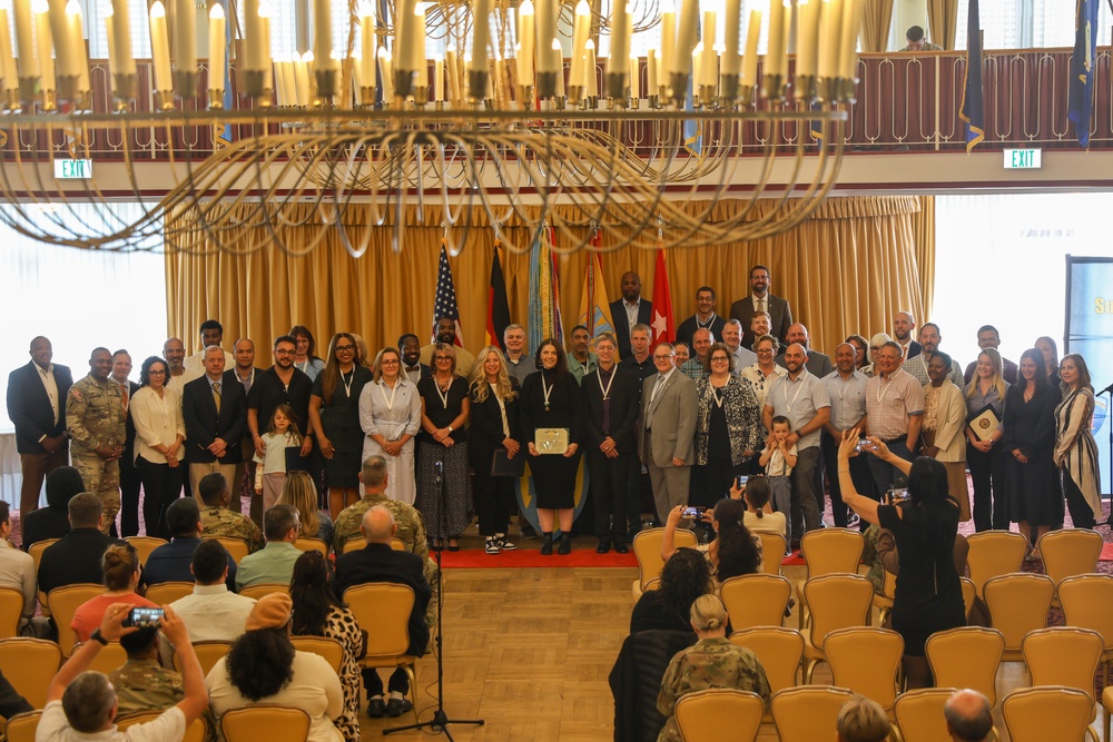 21st Theater Sustainment Command Annual Length of Service Ceremony