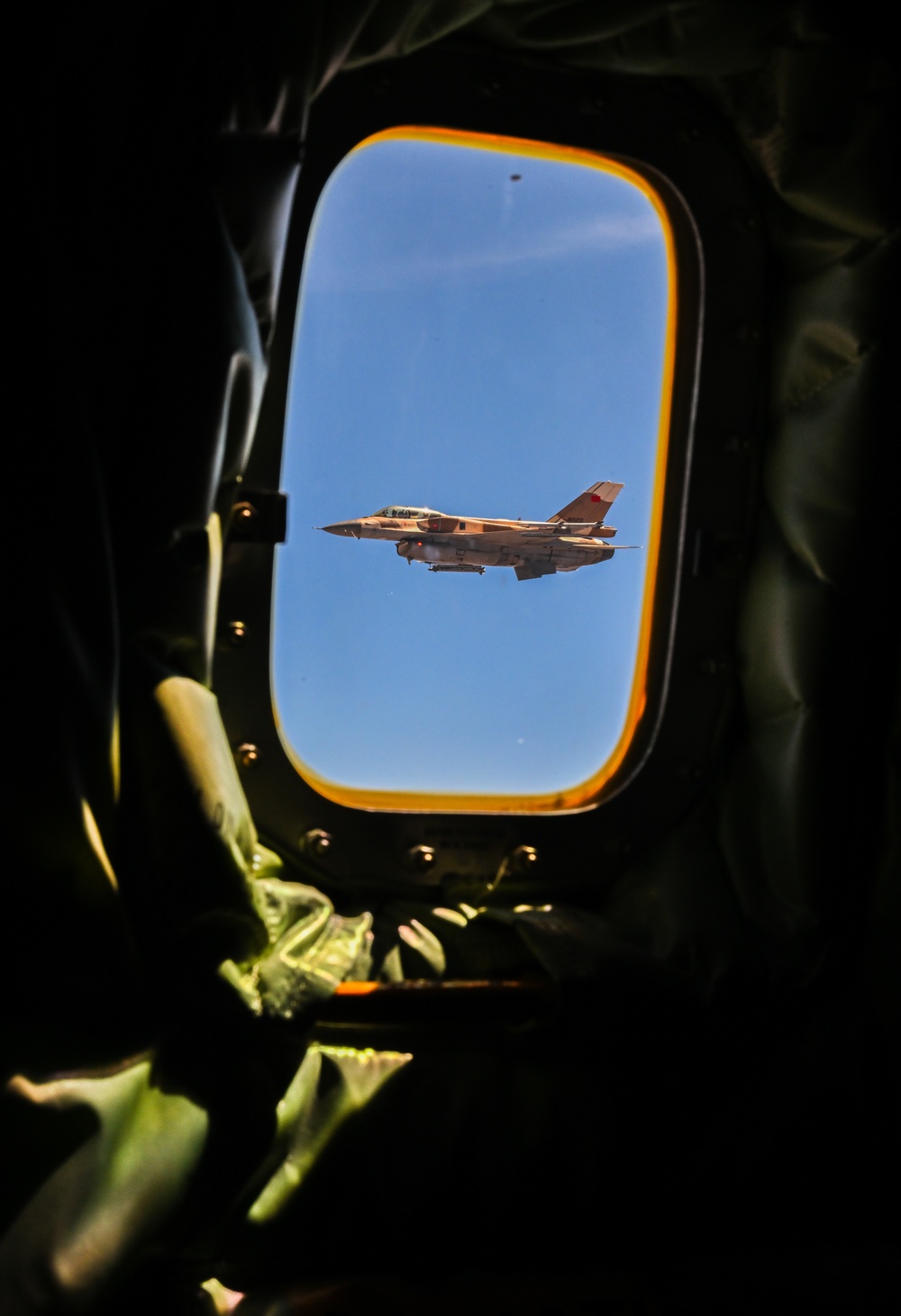 Fueling readiness: US, Morocco conduct air-to-air refueling operations at African Lion 2025
