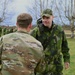 Green Berets work together with Swedish Home Guard