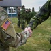 Green Berets work together with Swedish Home Guard