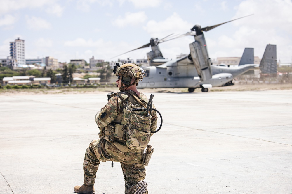 East Africa Response Force conducts exercise in Somalia