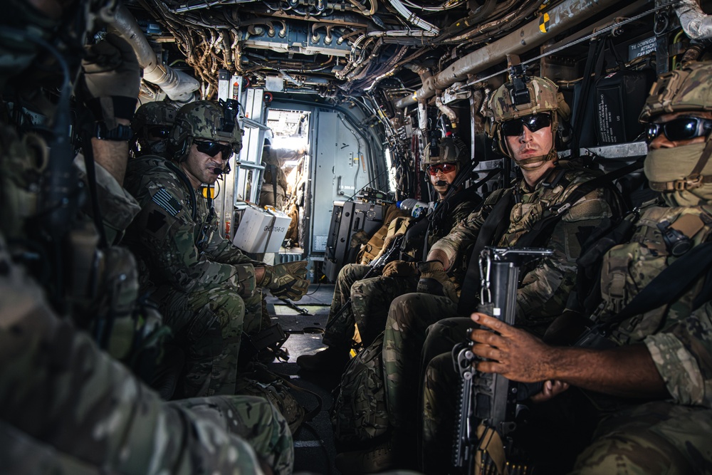 East Africa Response Force conducts exercise in Somalia