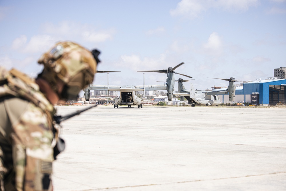 East Africa Response Force conducts exercise in Somalia