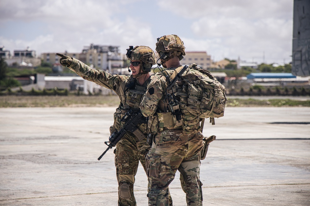 East Africa Response Force conducts exercise in Somalia