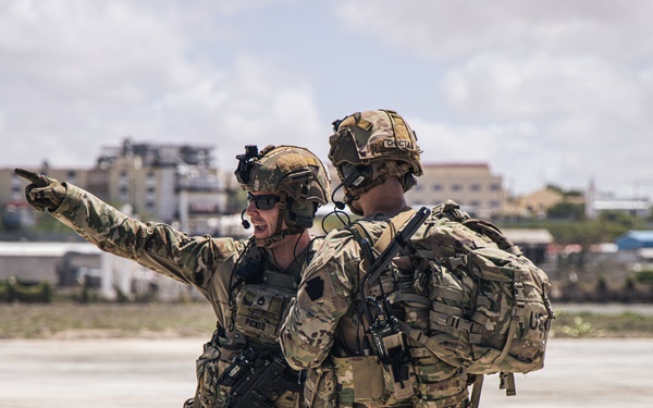 East Africa Response Force conducts exercise in Somalia