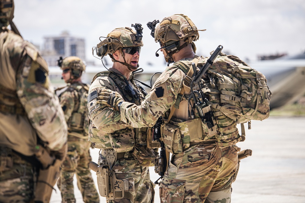 East Africa Response Force conducts exercise in Somalia