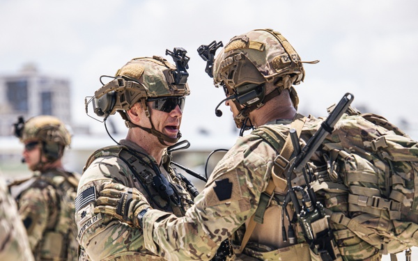 East Africa Response Force conducts exercise in Somalia