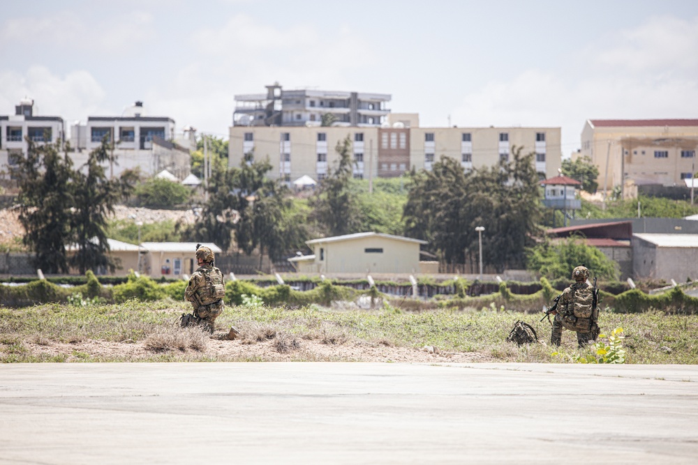 East Africa Response Force conducts exercise in Somalia
