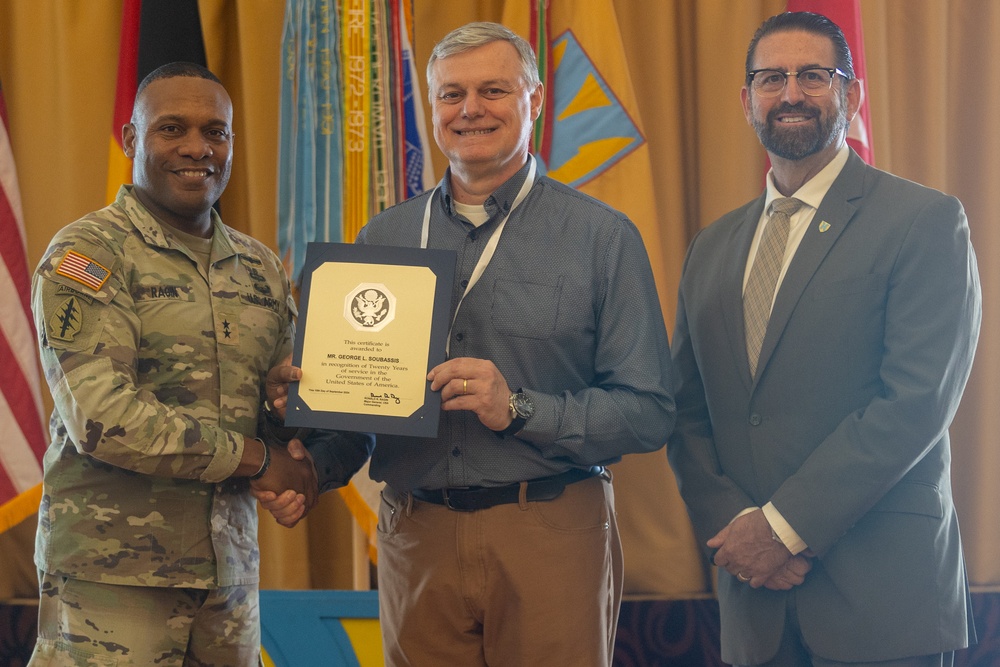 21st Theater Sustainment Command’s Length of Service Ceremony 2025