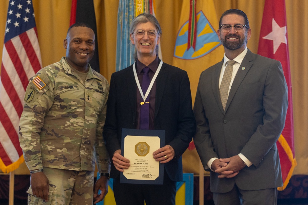 21st Theater Sustainment Command’s Length of Service Ceremony 2025