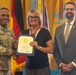 21st Theater Sustainment Command’s Length of Service Ceremony 2025