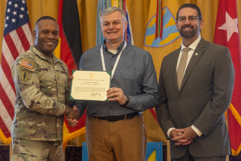 21st Theater Sustainment Command’s Length of Service Ceremony 2025