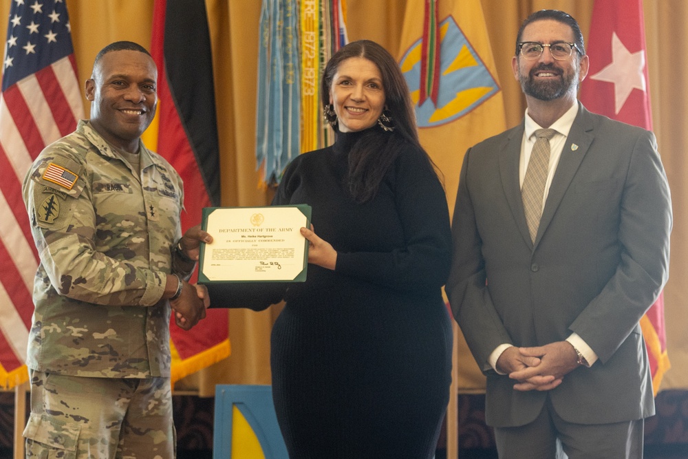 21st Theater Sustainment Command’s Length of Service Ceremony 2025